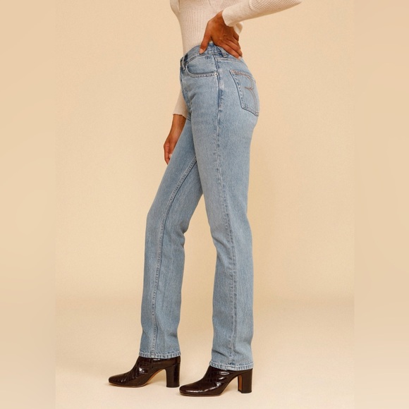 Rouje MONTMARTRE Jeans size 34 (xxs) - Picture 5 of 16